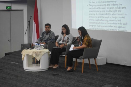 UMN Edukasi Mahasiswa Tentang Dunia AI Lebih Dalam.